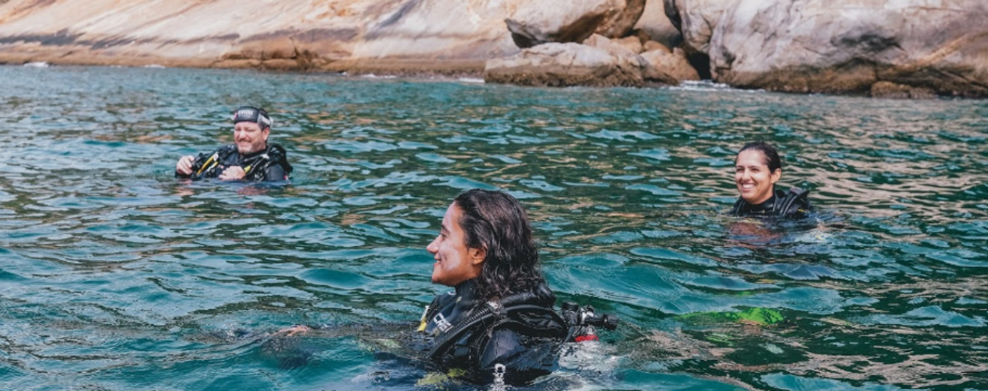 Mergulho no Rio de Janeiro